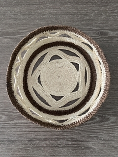 Cuenco / Panera de chaguar grande - comprar online