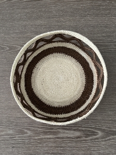 Cuenco / Panera de chaguar grande - tienda online