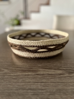 Imagen de Cuenco / Panera de chaguar grande