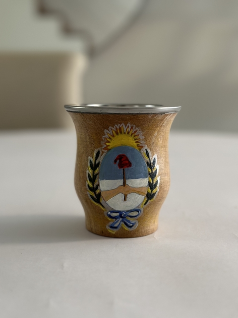 Mate algarrobo escudo nacional