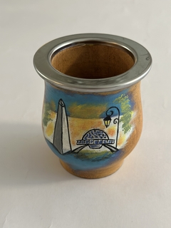 Mate algarrobo bandera argentina en internet