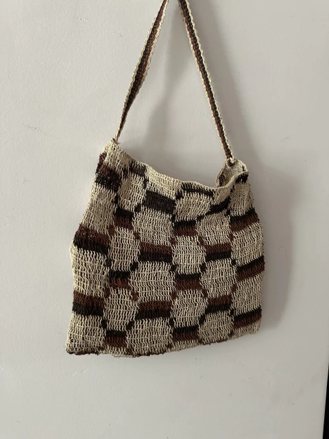 Cartera Yica de chaguar chica - comprar online