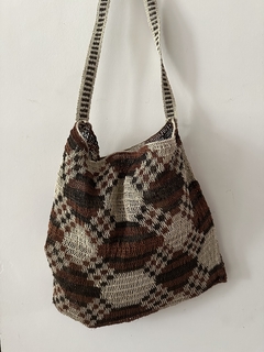Cartera Yica de chaguar grande - Jiron del cielo