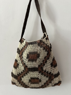 Imagen de Cartera Yica de chaguar mediana