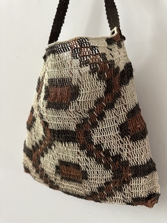 Cartera Yica de chaguar mediana