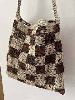 Cartera Yica de chaguar mediana - comprar online