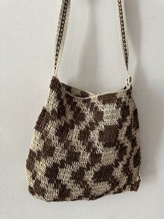 Cartera Yica de chaguar mediana - Jiron del cielo