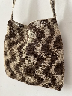 Cartera Yica de chaguar mediana - tienda online