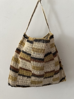 Imagen de Cartera Yica de chaguar mediana