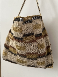 Cartera Yica de chaguar mediana