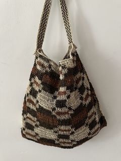 Cartera Yica de chaguar mediana - comprar online