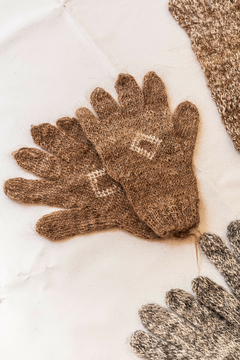 Guantes lana de llama (varios modelos)