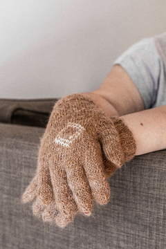 Guantes lana de llama (varios modelos) - comprar online