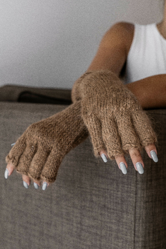 Mitones Guantes de lana de llama (varios modelos)