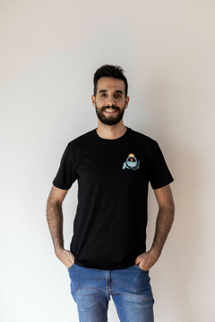 Remera unisex escudo nacional argentino - tienda online
