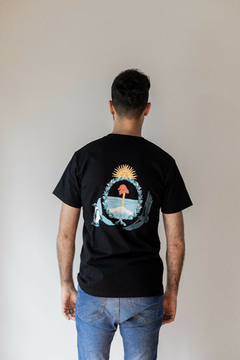 Remera unisex escudo nacional argentino