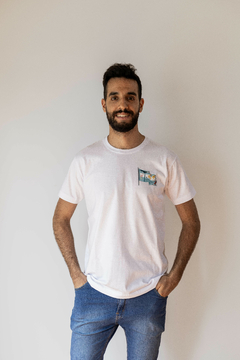 Remera unisex bandera argentina - tienda online