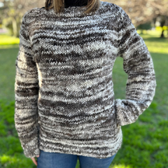 Sweater fueguino lana de oveja- Mediano