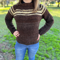Sweater fueguino lana de oveja- chico