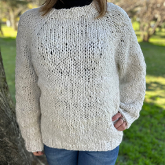 Sweater fueguino lana de oveja- Mediano