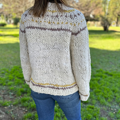 Sweater fueguino lana de oveja- Mediano - comprar online
