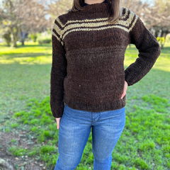 Sweater fueguino lana de oveja- chico en internet