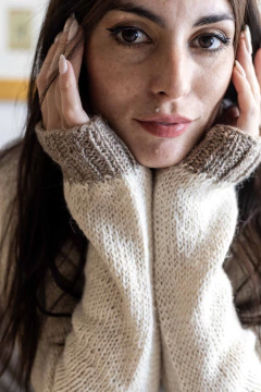 Sweater puna -mediano