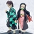 Imagem do ACTION FIGURE NEZUKO + TANJIRO KAMADO DEMON SLAYER SEGA