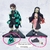 ACTION FIGURE NEZUKO + TANJIRO KAMADO DEMON SLAYER SEGA