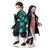 ACTION FIGURE NEZUKO + TANJIRO KAMADO DEMON SLAYER SEGA na internet