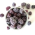 Moras orgánicas congeladas