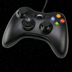 Controle De Xbox 360 Com Fio PC/ Fat E Pc Joystick Jogo gamepad Barato Promoção on internet