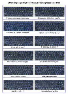 EMTRA Backlit Backlight Bluetooth Keyboard Mouse For IOS Android Windows For iPad Portuguese keyboard Spanish keyboard and Mouse - buy online