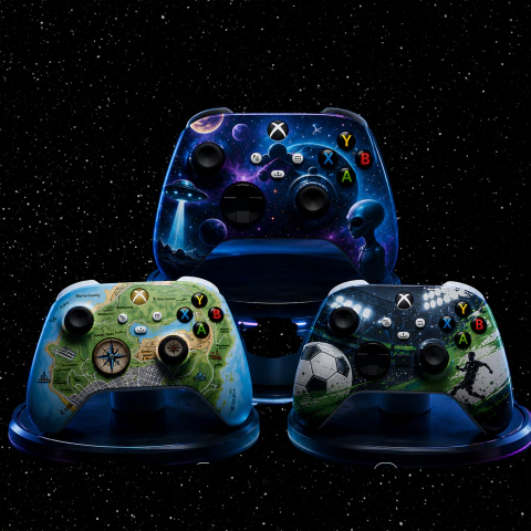Controle Custom Pro Personalização Profissional - Sua Identidade em Jogo