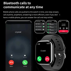 Relógio Inteligente Multitarefas e Hiperconectividade Vision 2.0 - Hightech Tecnologias