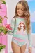 Conjunto Três Peças Moda Praia Sereia Infanti - comprar online