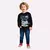 Camiseta Astronauta Kyly - Mamãe Coruja