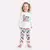 Pijama Kyly com mascara - Mamãe Coruja