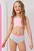 Conjunto Três Peças Moda Praia Sereia Infanti na internet