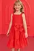 Vestido em Laise Infanti - Mamãe Coruja