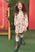 Vestido em Malha Wave Bichinhos - comprar online