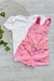 Conjunto Jardineira Kukiê - comprar online