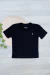 Camiseta em meia malha Onda Marinha na internet