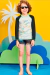 Conjunto Moda Praia LucBoo - comprar online