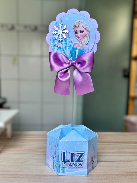 Centro de Mesa - Frozen - comprar online
