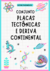 Conjunto Placas Tectônicas e Deriva Continental