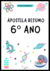 Apostila Resumo Teórico - 6 Ano