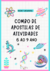 Combo Apostila de Atividades - 6 ao 9 Ano