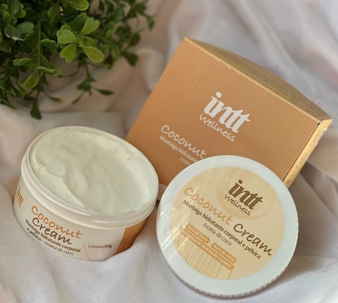 MANTEIGA HIDRATANTE COCONUT CREAM 90G INTT