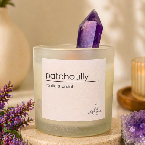 Cristal Patchouli Ametista